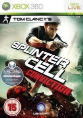 Joc XBOX 360 Tom Clancy&amp;#039;s Splinter Cell - Conviction - A foto