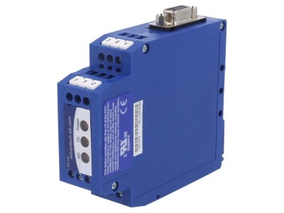 Convertor RS232/RS422/RS485 Modbus RTU foto