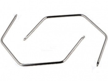 Chei pentru demontarea radioului Opel foto