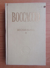 Boccaccio - Decameronul ( vol. I ) foto