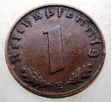 B.031 GERMANIA 1 REICHSPFENNIG 1937 E