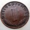 B.031 GERMANIA 1 REICHSPFENNIG 1937 E