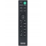 Telecomanda Soundbar Sony RMT-AH412U, X-Remote, Negru - Compatibila cu Diverse Modele Soundbar Sony
