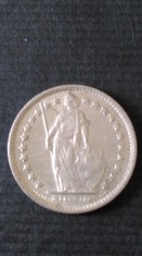 1/2 FRANC 1963 ELVETIA