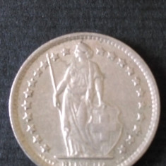 1/2 FRANC 1963 ELVETIA