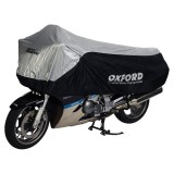Husa motocicleta OXFORD UMBRATEX CV1 culoare argintiu, marime XL