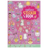 Carte cu autocolante Grafix, A4, 8 pagini