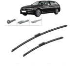 Cumpara ieftin Set 2 Stergatoare BMW Seria 5 Touring Van (G31) 2017-2019, pentru parbriz, Bosch Aerotwin Multi