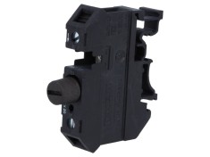 Conector cu siguranțe 12mm, 2 borne