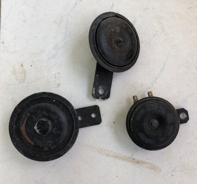 Claxon original Honda Suzuki foto