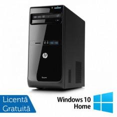 Calculator HP Pro 3500 Tower, Intel Pentium G645 2.90GHz, 4GB DDR3, 250GB SATA, DVD-RW + Windows 10 Home foto