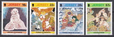 Jersey 1992 - Design Batik, MNH foto