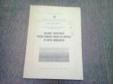Mijloace Agrotehnice Campia Baraganului 1954, Indrumari Tehnice Agricultura, Editura Agro Silvica, Carte Veche