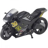 Motocicleta Teamsterz Speed Bike, Negru