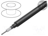 Cablu coaxial RG178B/U litat CCS FEP transparent 1,81mm LAPP