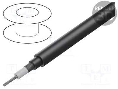 Cablu coaxial RG178B/U litat CCS FEP transparent 1,81mm LAPP foto