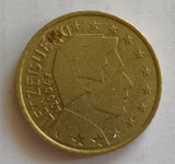 Moneda 50 eurocent Luxemburg 2004