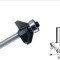 DEDRA Freza lemn 6 x 26.6 x 9.52 mm