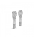 Varfuri pentru letcon de lipit 28005 plat 2buc pachet Fahrenheit