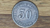 Germania - argint - moneda colectie 50 Pfennig 1876 C - AG 0.900, valoare mare !, Europa