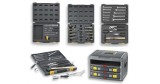Cutie de scule Stanley cu 3 sertare si 70 piese pentru organizare usoara