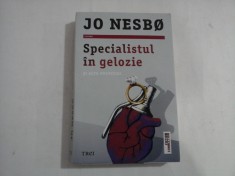 SPECIALISTUL IN GELOZIE SI ALTE POVESTIRI - JO NESBO