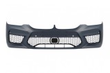 Bara frontala tip M5 potrivita pentru BMW Seria 5 G30, G31 2017-2019, cu grilaj pentru ACC, cu deschideri pentru PDC Performance AutoTuning
