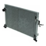 Condensator climatizare Land Rover Discovery, 10.1989-10.1998, motor 2.5 TDI, 83 kw diesel, cutie manuala/automata, full aluminiu brazat, 670 (630)x4