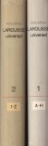 Nouveau Larousse Universel Carte 2 Volume Editura Larousse An 1969 Franceza Cartonate 24x30 cm Autor Jean Carlu