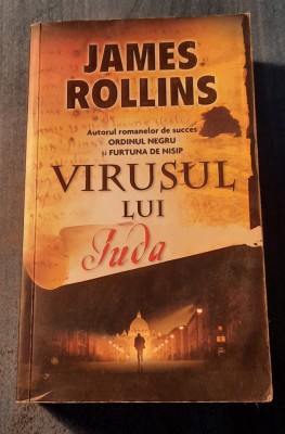 Virusul lui Iuda James Rollins foto