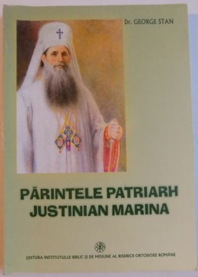 George Stan - Parintele Patriarh Justinian Marina foto