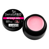 Spider Gel SensoPRO Neon Baby-Pink, 5 ml, Sensopro Milano