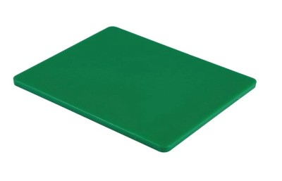 TOCATOR HACCP GN1/2, 26.5X32.5X1CM, VERDE, CHEF LINE , COOKING BY foto