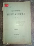 Nesiguranta recoltelor agricole in Romania- R. Rusescu
