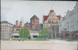 Carte postala, Munchen Sinagoga, perioada interbelica