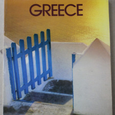 GREECE , ALBUM DE PREZENTARE TURISTICA , 1989
