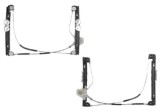 Macara geam Mini One/Cooper/Cabrio (R50/R52/R53), 06.2001-07.2007, Fata Stanga, electrica, 51337039451; 67626955875, 3 usi, 5101PSG1A