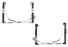 Macara geam Mini One/Cooper/Cabrio (R50/R52/R53), 06.2001-07.2007, Fata Stanga, electrica, 51337039451; 67626955875, 3 usi, 5101PSG1A
