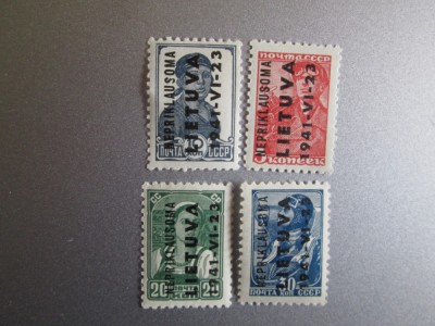 GERMANIA/LETONIA SERIE MNH=200 foto