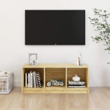 Comodă TV, 104x33x41 cm, lemn masiv de pin, vidaXL
