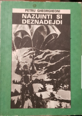 NAZUINTI SI DEZNADEJDI PETRU GHEORGHEONI MISCAREA LEGIONARA LEGIONAR LEGIONARI foto