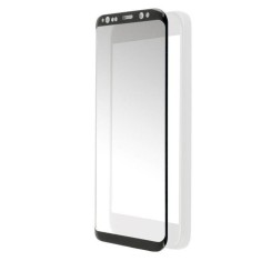 Folie sticla Samsung G965 Galaxy S9 PLUS pentru tot ecranul (Full Cover) curbata 3D (Case Friendly), Transparenta