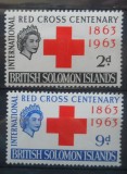 CN SERIE COLONII BRITANICE INSULELE SOLOMON