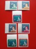 PARAGUAY, SPACE ALAN SHEPARD - SERIE COMPLETĂ MNH IMPERF., Nestampilat