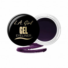 Eyeliner gel pentru ochi L.A. GIRL Gel Eyeliner, 3g - 734 Racing Purple foto