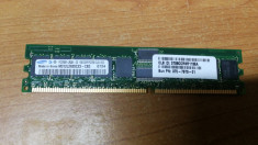 Ram Server Samsung 1GB DDR1 PC2700R M312L2920CZ3-CB3 foto