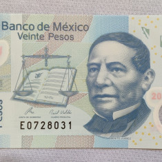 Mexic - 20 Pesos (2010) polimer