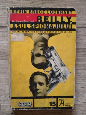 Reilly asul spionajului foto