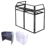 Pupitru DJ Portabil 130cm, Pliabil, cu Husa Transport - Stand Lumini Compatibil