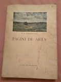 Pagini de arta. Casa Scoalelor, 1943. 83 planse cu ilustratii - K. H. Zambaccian, Alta editura